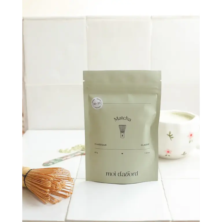 MOI D'ABORD MATCHA TEA - CLASSIC