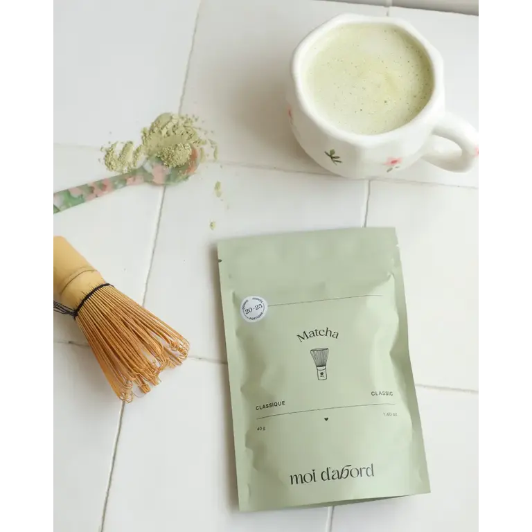 MOI D'ABORD THÉ MATCHA - CLASSIQUE