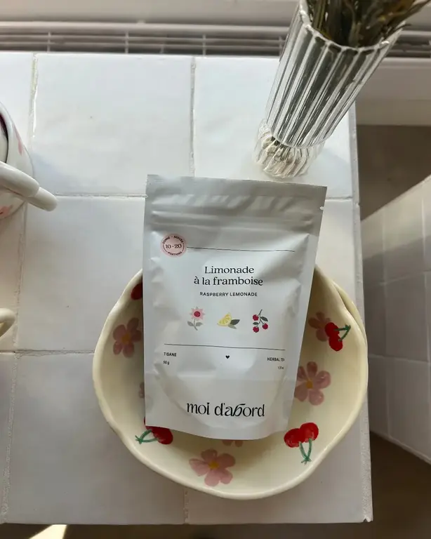 MOI D'ABORD MOI D'ABORD - TISANE - LIMONADE À LA FRAMBOISE