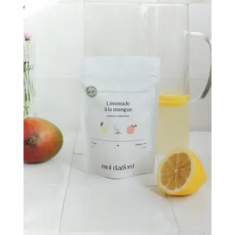 MOI D'ABORD TISANE - LIMONADE À LA MANGUE