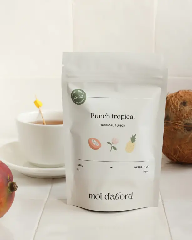 MOI D'ABORD MOI D'ABORD - TISANE - PUNCH TROPICAL