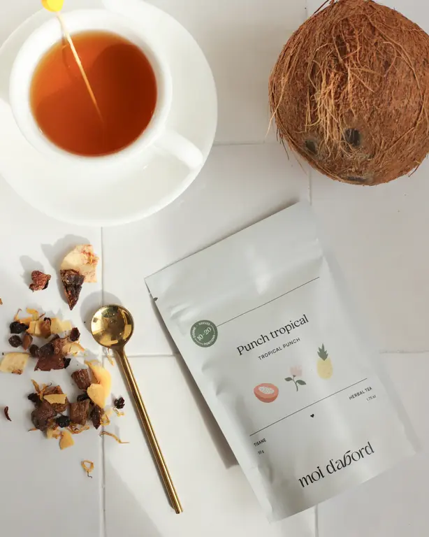 MOI D'ABORD MOI D'ABORD - TISANE - PUNCH TROPICAL