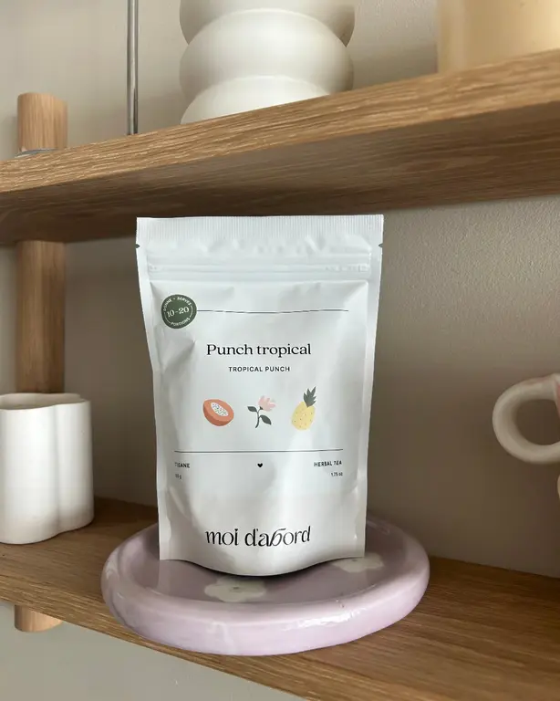 MOI D'ABORD MOI D'ABORD - TISANE - PUNCH TROPICAL
