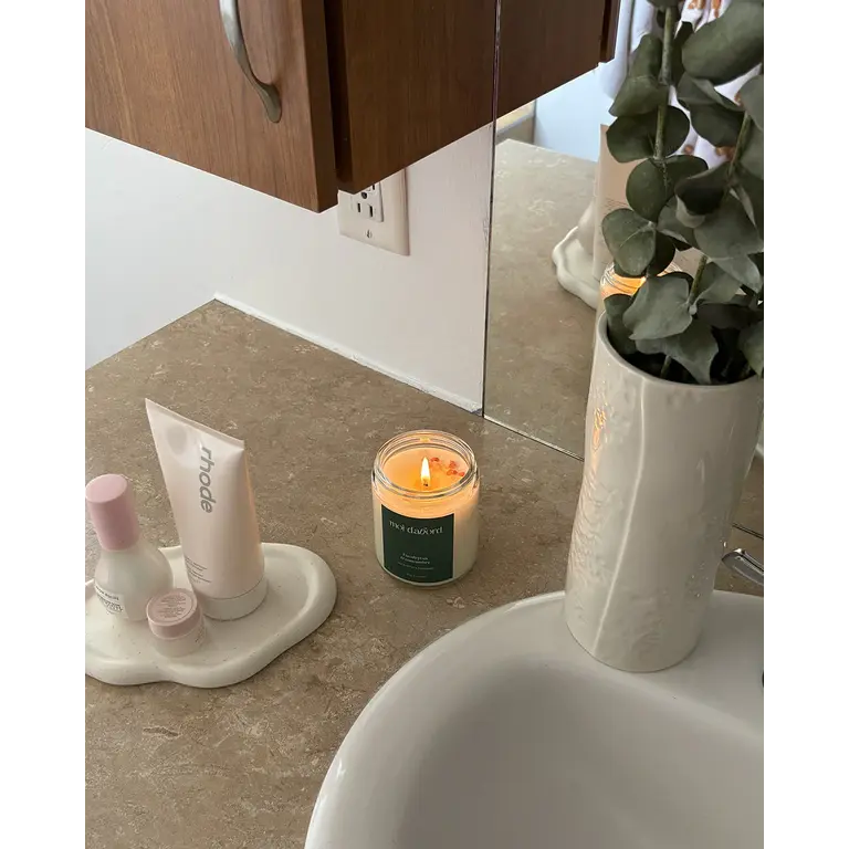 MOI D'ABORD BOUGIE DE SOJA - EUCALYPTUS & CONCOMBRE