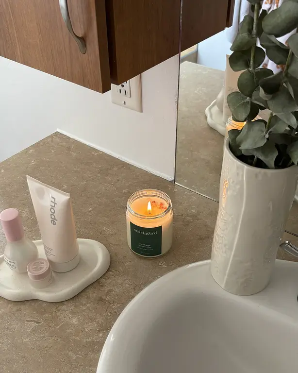 MOI D'ABORD BOUGIE DE SOJA - EUCALYPTUS & CONCOMBRE