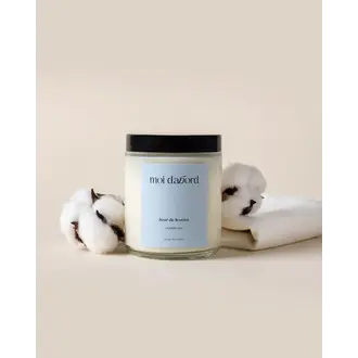 MOI D'ABORD BOUGIE DE SOJA - JOUR DE LESSIVE