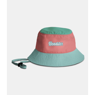 HEADSTER KIDS CHAPEAU BUCKET NYLON LAKESHORE - AQUAMARINE