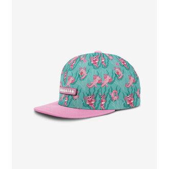 HEADSTER KIDS CASQUETTE SNAPBACK AXOLOTL DIP - LAGOONA BLUE