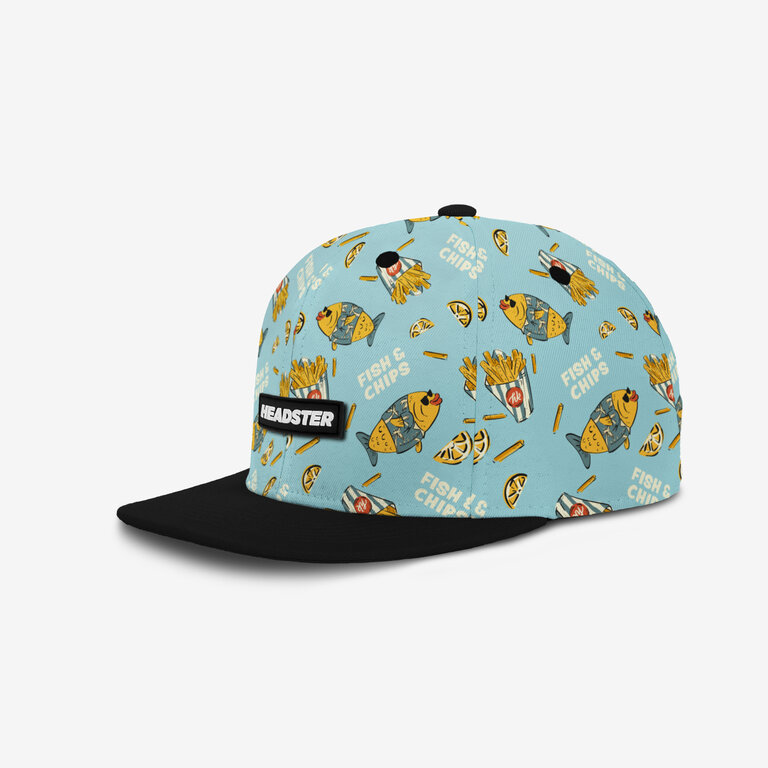 HEADSTER KIDS CASQUETTE SNAPBACK FISH & CHIPS - CLEARWATER