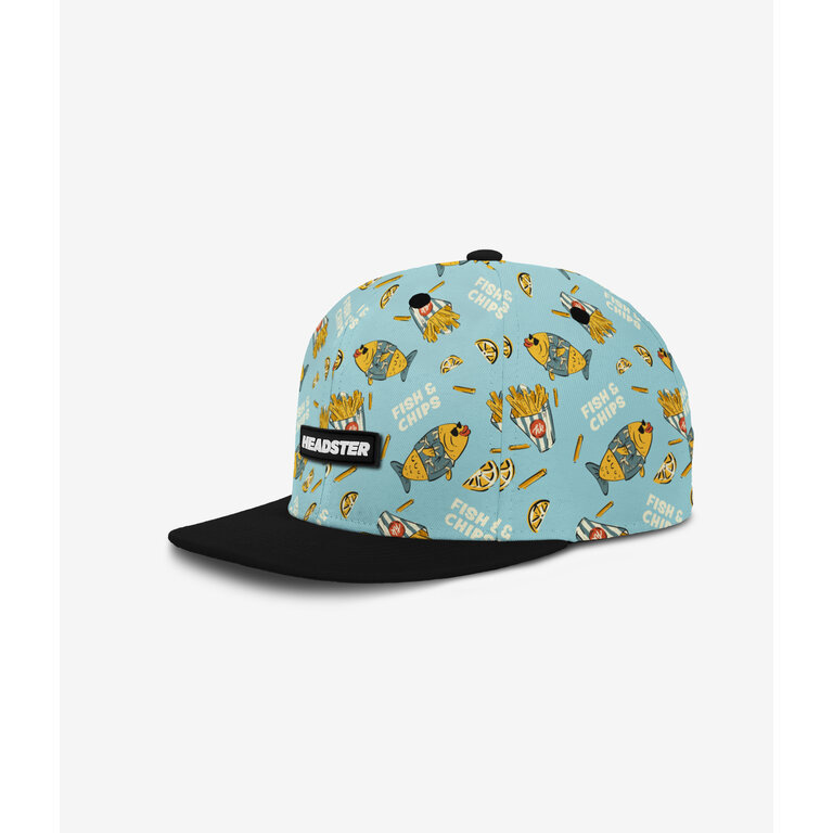 HEADSTER KIDS CASQUETTE SNAPBACK FISH & CHIPS - CLEARWATER