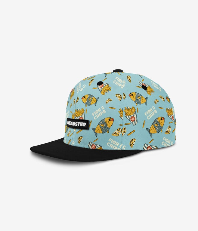 HEADSTER KIDS HEADSTER - CASQUETTE SNAPBACK FISH & CHIPS - CLEARWATER