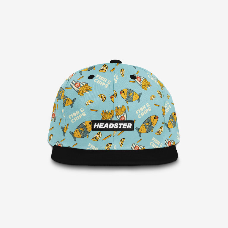 HEADSTER KIDS CASQUETTE SNAPBACK FISH & CHIPS - CLEARWATER
