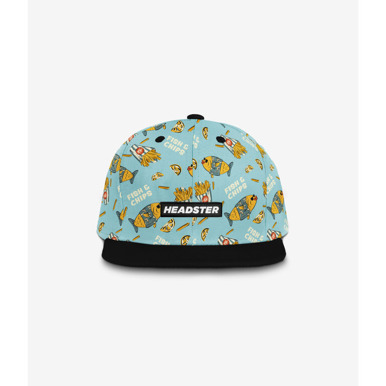 HEADSTER KIDS CASQUETTE SNAPBACK FISH & CHIPS - CLEARWATER