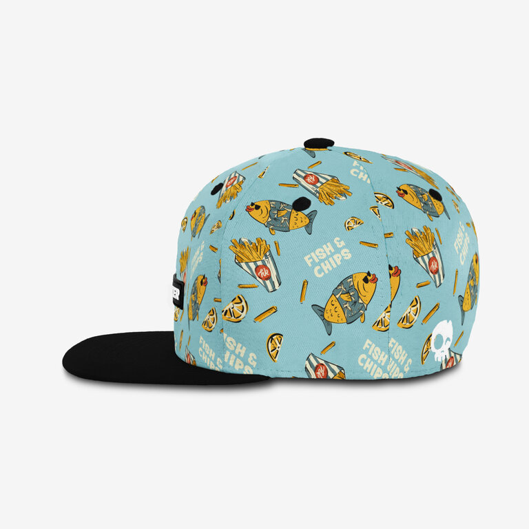 HEADSTER KIDS CASQUETTE SNAPBACK FISH & CHIPS - CLEARWATER