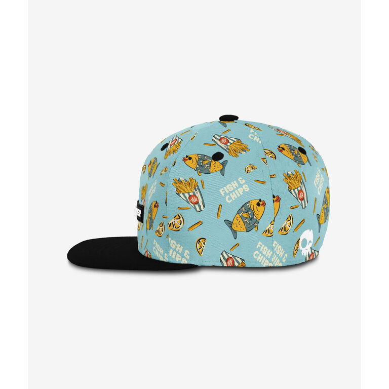 HEADSTER KIDS CASQUETTE SNAPBACK FISH & CHIPS - CLEARWATER