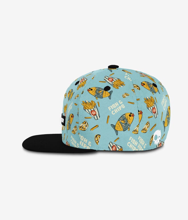 HEADSTER KIDS HEADSTER - CASQUETTE SNAPBACK FISH & CHIPS - CLEARWATER
