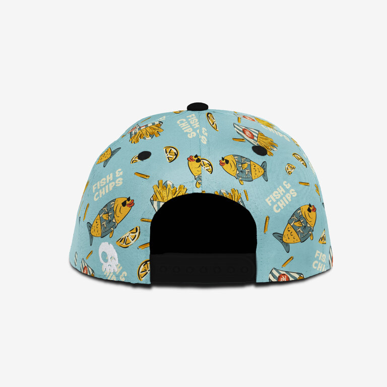 HEADSTER KIDS CASQUETTE SNAPBACK FISH & CHIPS - CLEARWATER