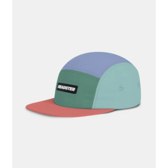 HEADSTER KIDS CASQUETTE RUNNER NYLON FIVE PANEL - CORAL REEF