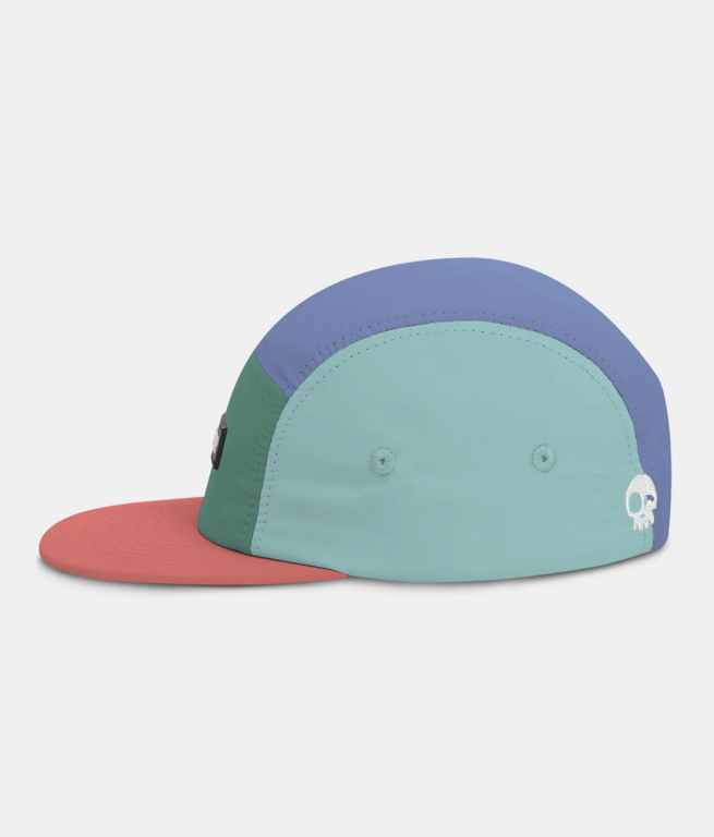 HEADSTER KIDS HEADSTER - CASQUETTE RUNNER NYLON FIVE PANEL - CORAL REEF