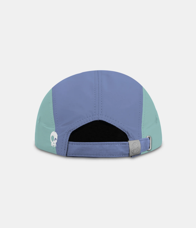 HEADSTER KIDS HEADSTER - CASQUETTE RUNNER NYLON FIVE PANEL - CORAL REEF