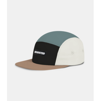 HEADSTER KIDS CASQUETTE RUNNER NYLON FIVE PANEL - SANDSTORM