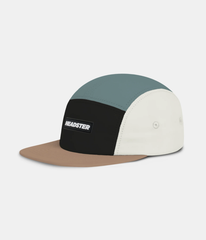 HEADSTER KIDS HEADSTER - CASQUETTE RUNNER NYLON FIVE PANEL - SANDSTORM