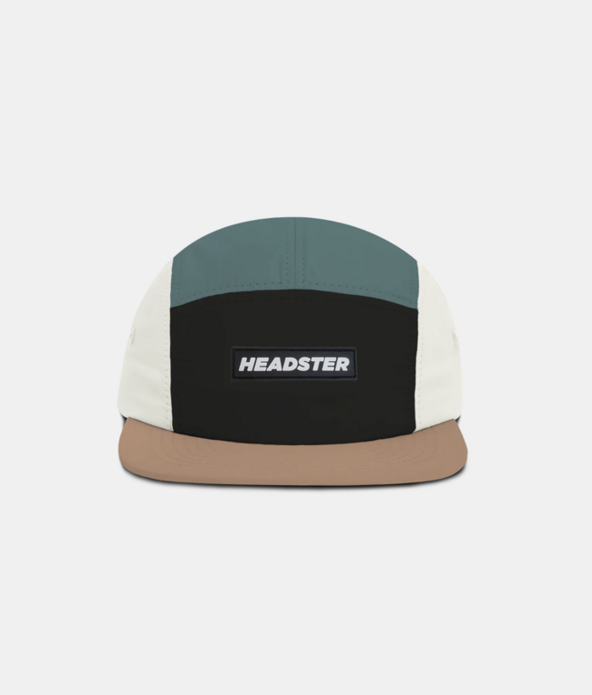 HEADSTER KIDS HEADSTER - CASQUETTE RUNNER NYLON FIVE PANEL - SANDSTORM
