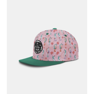 HEADSTER KIDS CASQUETTE SNAPBACK SEAHORSE DREAMS - SMART PINK