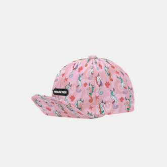 HEADSTER KIDS CASQUETTE POUR BÉBÉ SEAHORSE DREAMS - SMART PINK