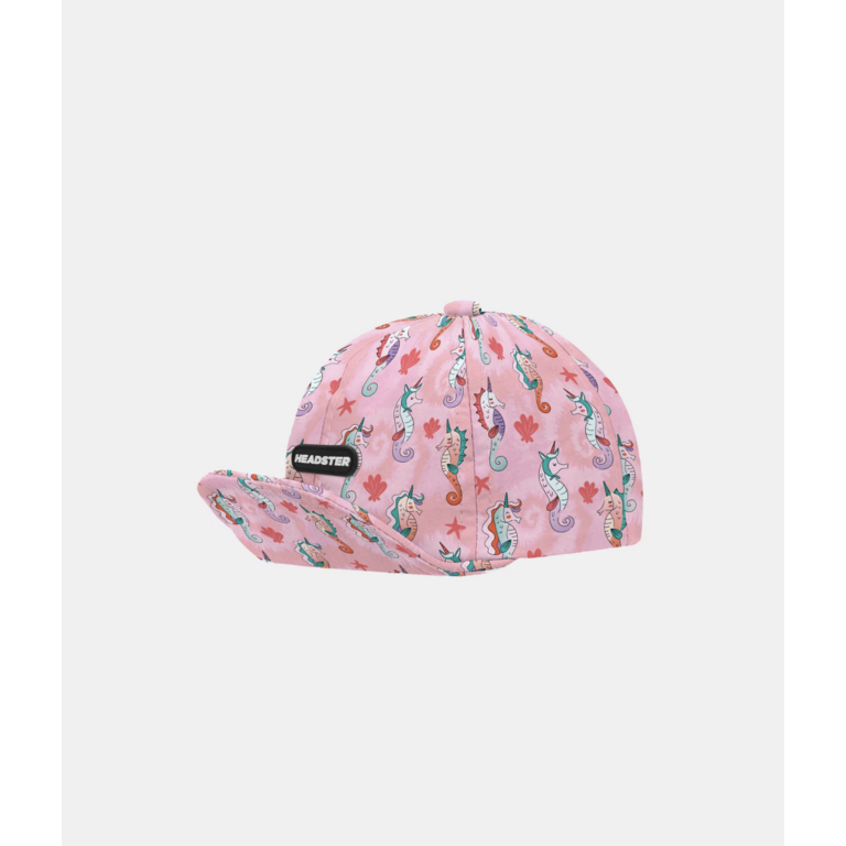 HEADSTER KIDS CASQUETTE POUR BÉBÉ SEAHORSE DREAMS - SMART PINK