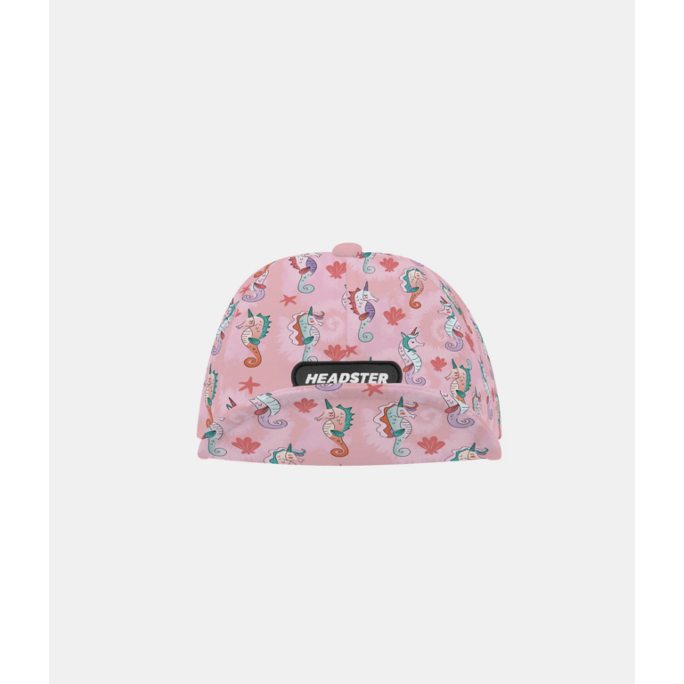 HEADSTER KIDS CASQUETTE POUR BÉBÉ SEAHORSE DREAMS - SMART PINK