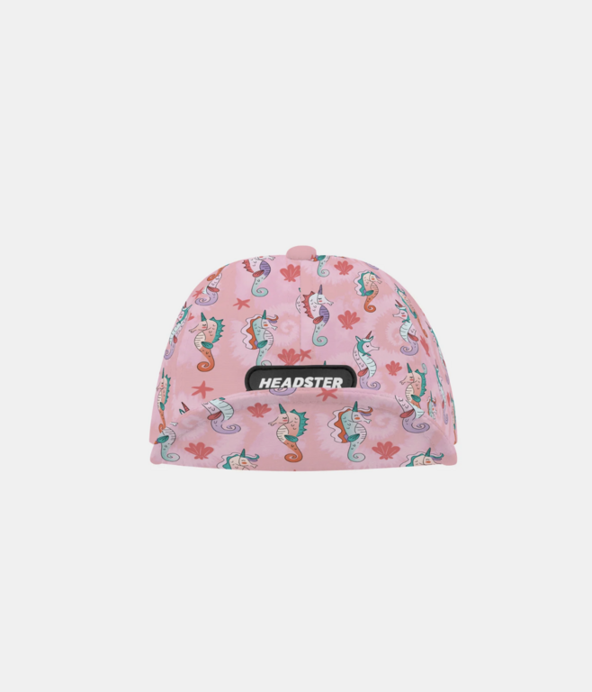 HEADSTER KIDS HEADSTER - CASQUETTE POUR BÉBÉ SEAHORSE DREAMS - SMART PINK