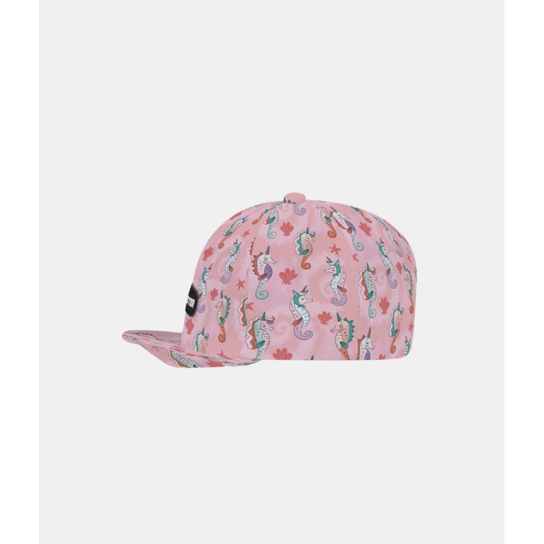 HEADSTER KIDS CASQUETTE POUR BÉBÉ SEAHORSE DREAMS - SMART PINK
