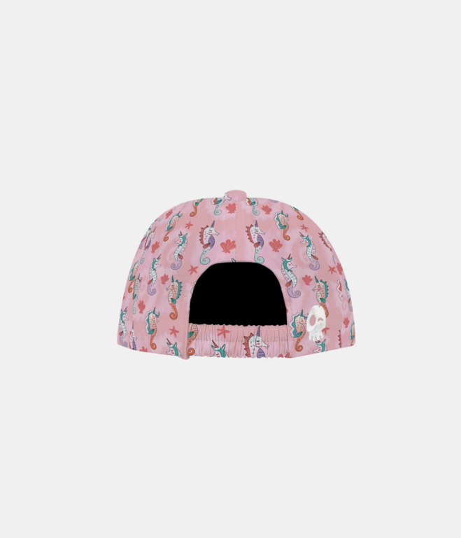 HEADSTER KIDS HEADSTER - CASQUETTE POUR BÉBÉ SEAHORSE DREAMS - SMART PINK