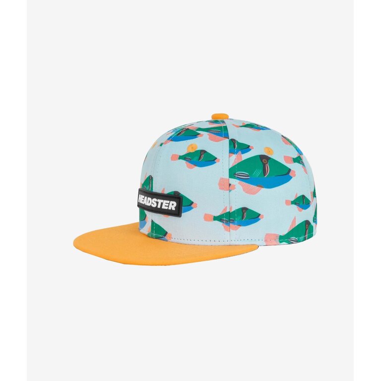 HEADSTER KIDS SNAPBACK CAP - COOLING SPRAY