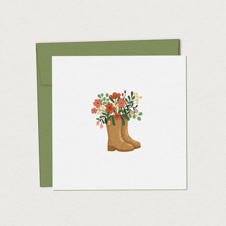 MIMOSA DESIGN MIMOSA - CARTE DE SOUHAITS - APRÈS LA PLUIE