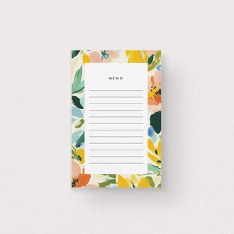 MIMOSA DESIGN BLOC-NOTES - VIVA FLORA