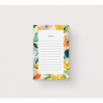 MIMOSA DESIGN BLOC-NOTES - VIVA FLORA