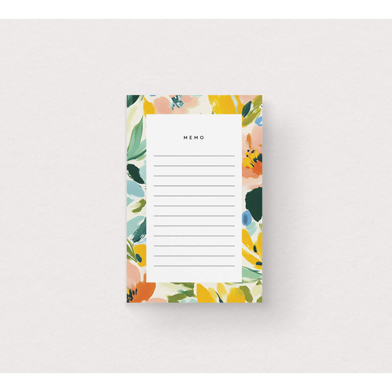 MIMOSA DESIGN BLOC-NOTES - VIVA FLORA