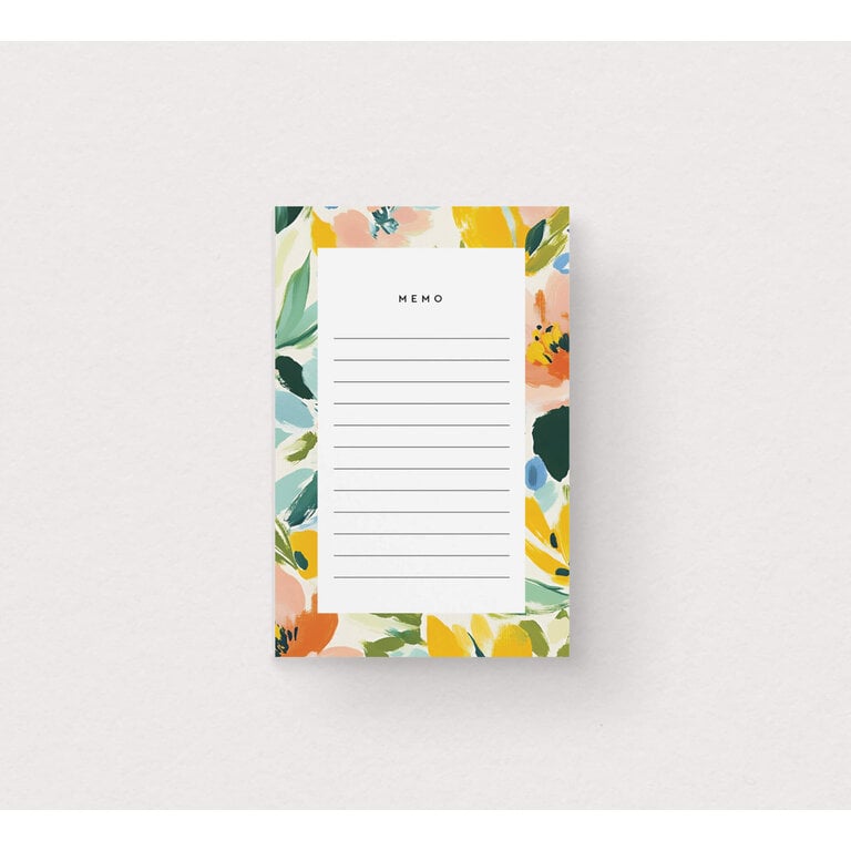 MIMOSA DESIGN NOTEPAD - VIVA FLORA