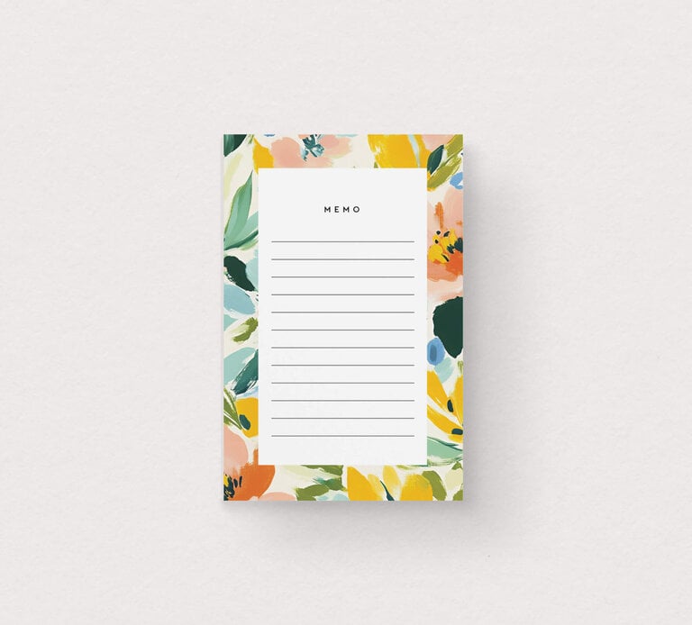 MIMOSA DESIGN BLOC-NOTES - VIVA FLORA