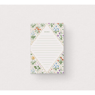 MIMOSA DESIGN BLOC-NOTES - JARDIN ANGLAIS