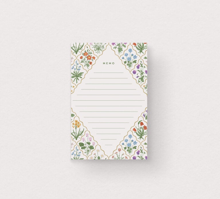 MIMOSA DESIGN BLOC-NOTES - JARDIN ANGLAIS