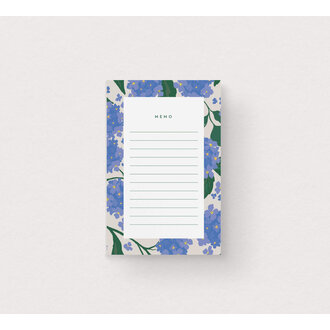 MIMOSA DESIGN BLOC-NOTES - HYDRANGÉES
