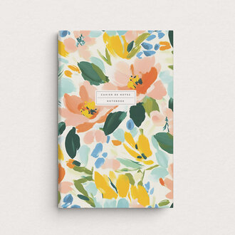MIMOSA DESIGN CAHIER DE NOTES - VIVA FLORA