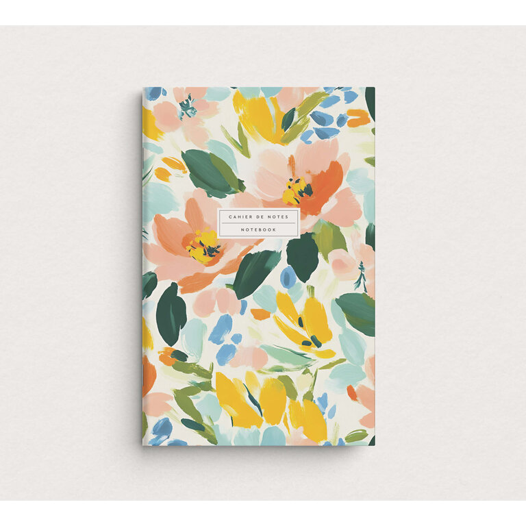 MIMOSA DESIGN CAHIER DE NOTES - VIVA FLORA