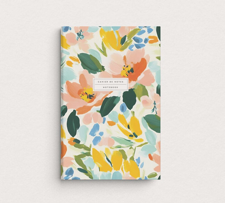MIMOSA DESIGN CAHIER DE NOTES - VIVA FLORA