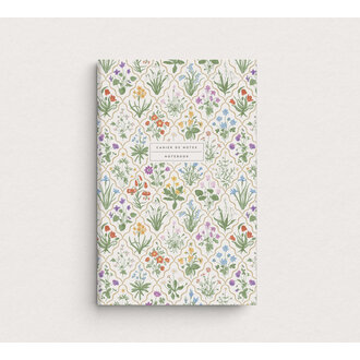 MIMOSA DESIGN CAHIER DE NOTES - JARDIN ANGLAIS