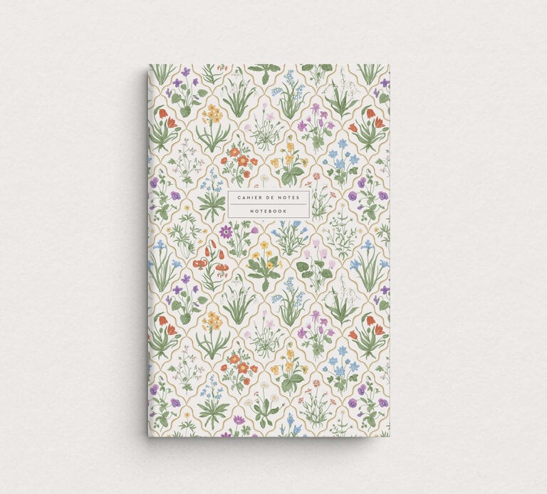 MIMOSA DESIGN CAHIER DE NOTES - JARDIN ANGLAIS