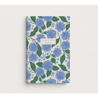 MIMOSA DESIGN CAHIER DE NOTES - HYDRANGÉES